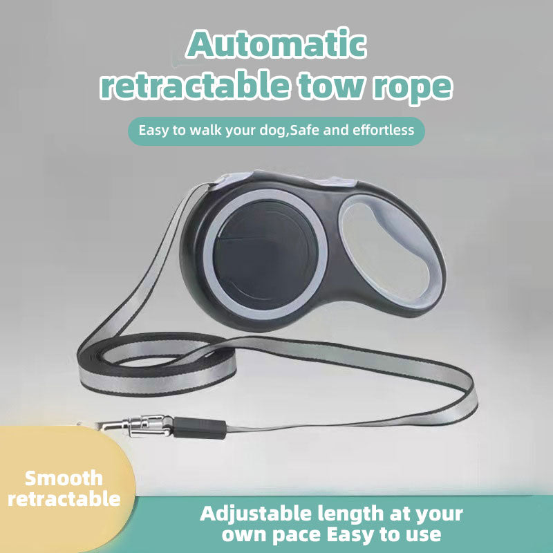 Pet Traction Rope Automatic Telescopic