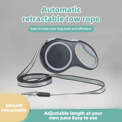 Pet Traction Rope Automatic Telescopic