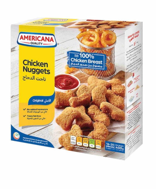 Americana Chicken Nuggets 400g
