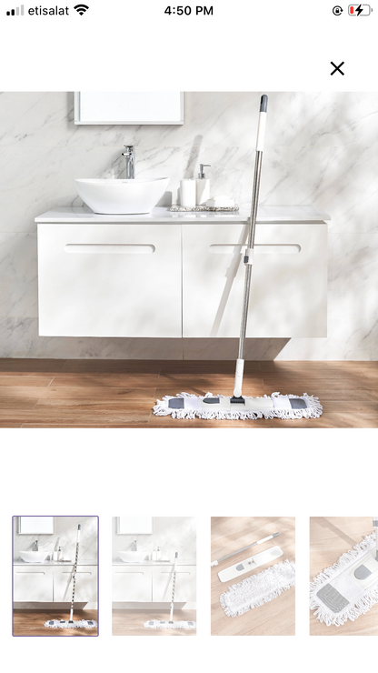 Flat mop