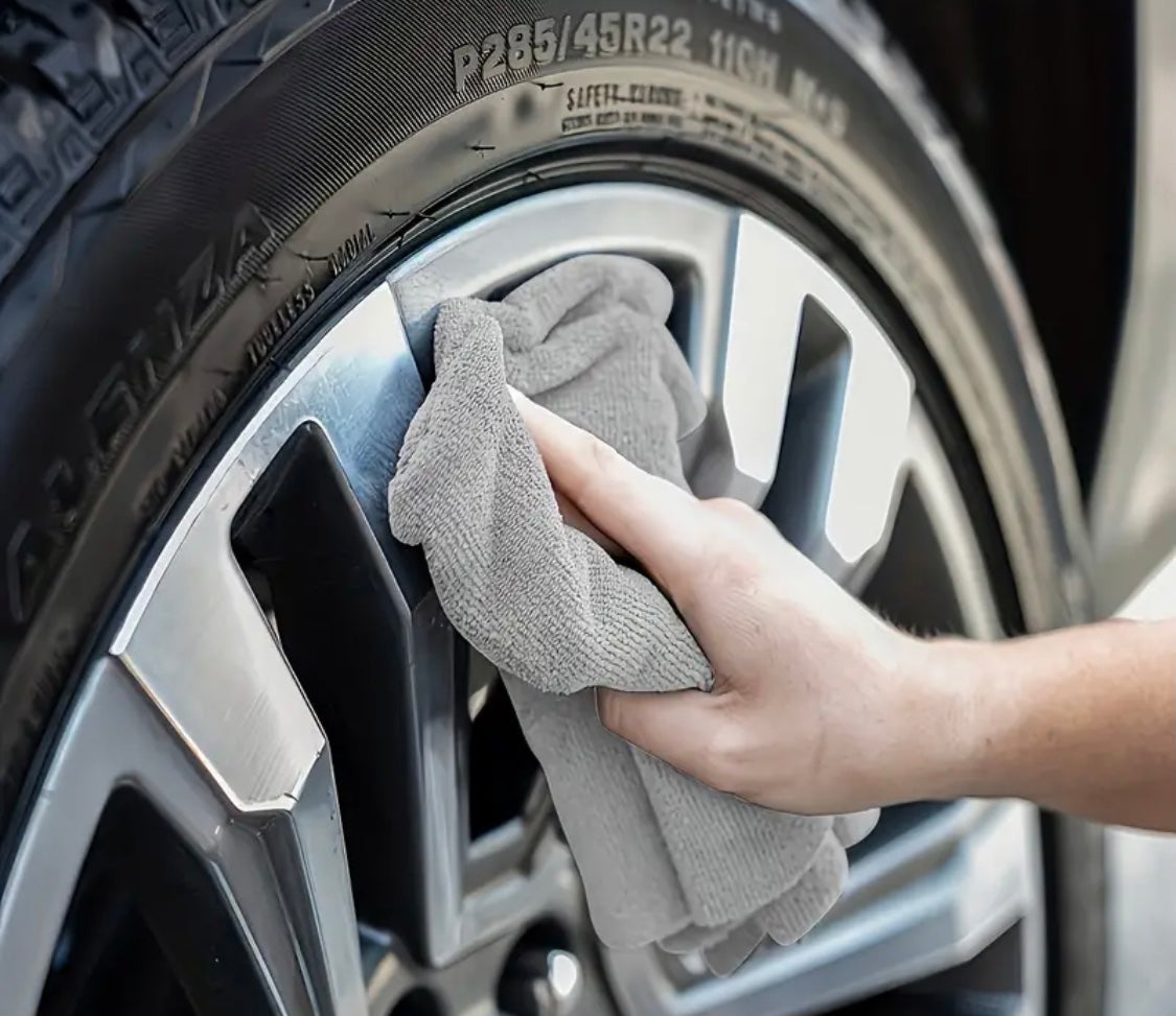 100pcs UltraSoft Absorbent Cleaning Towel Set