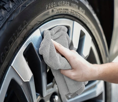 100pcs UltraSoft Absorbent Cleaning Towel Set