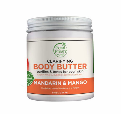 Petal Fresh Mandarin and Mango butter 8oz