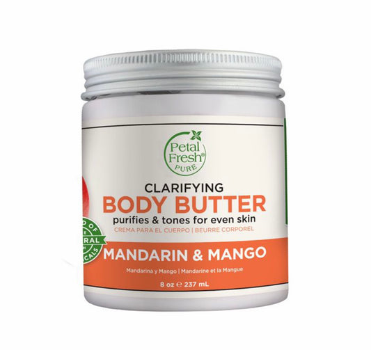 Petal Fresh Mandarin and Mango butter 8oz