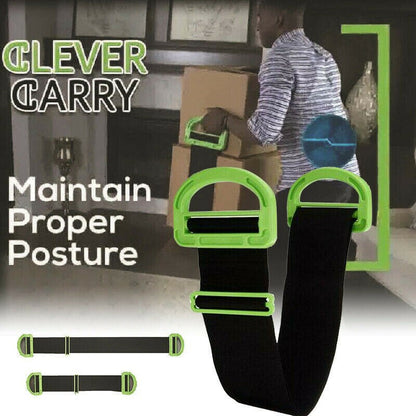 Clever Carry Moving Forearm Forklift Lifting Moving Strap Carry Ropes Transport Belt Wrist Straps Home Move Convenient Tools