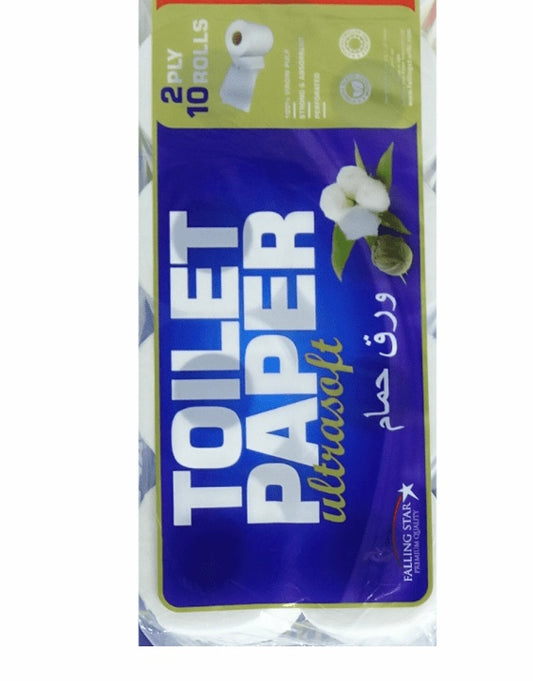 Falling star toilet paper 2plyx10 rolls