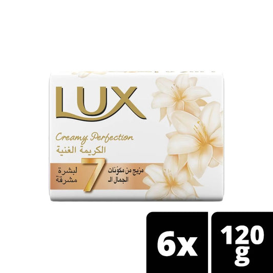 Lux creamy perfection 6x120g