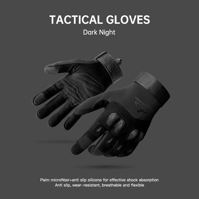 Tactical Gloves Outdoor Sports Mountaineering Training Fitness Gloves Motorcycle Riding Anti-skid Touch Screen Gloves