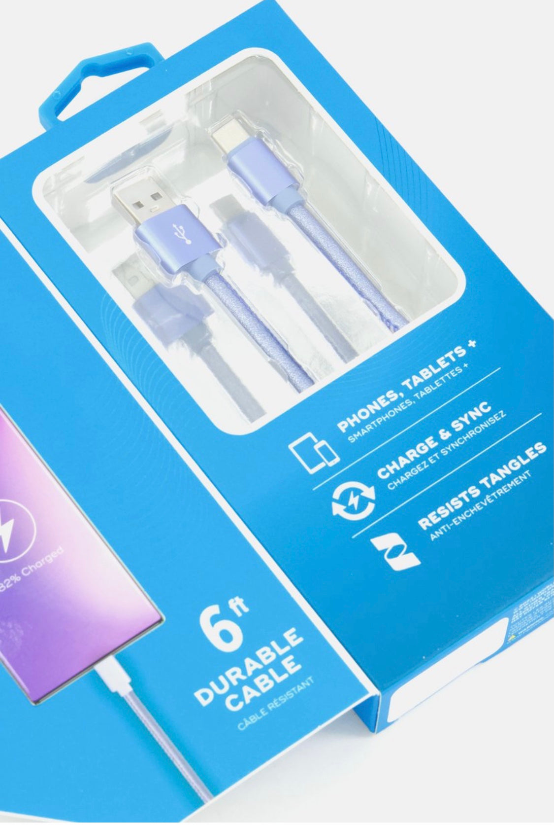 USB-C to USB-A 6ft