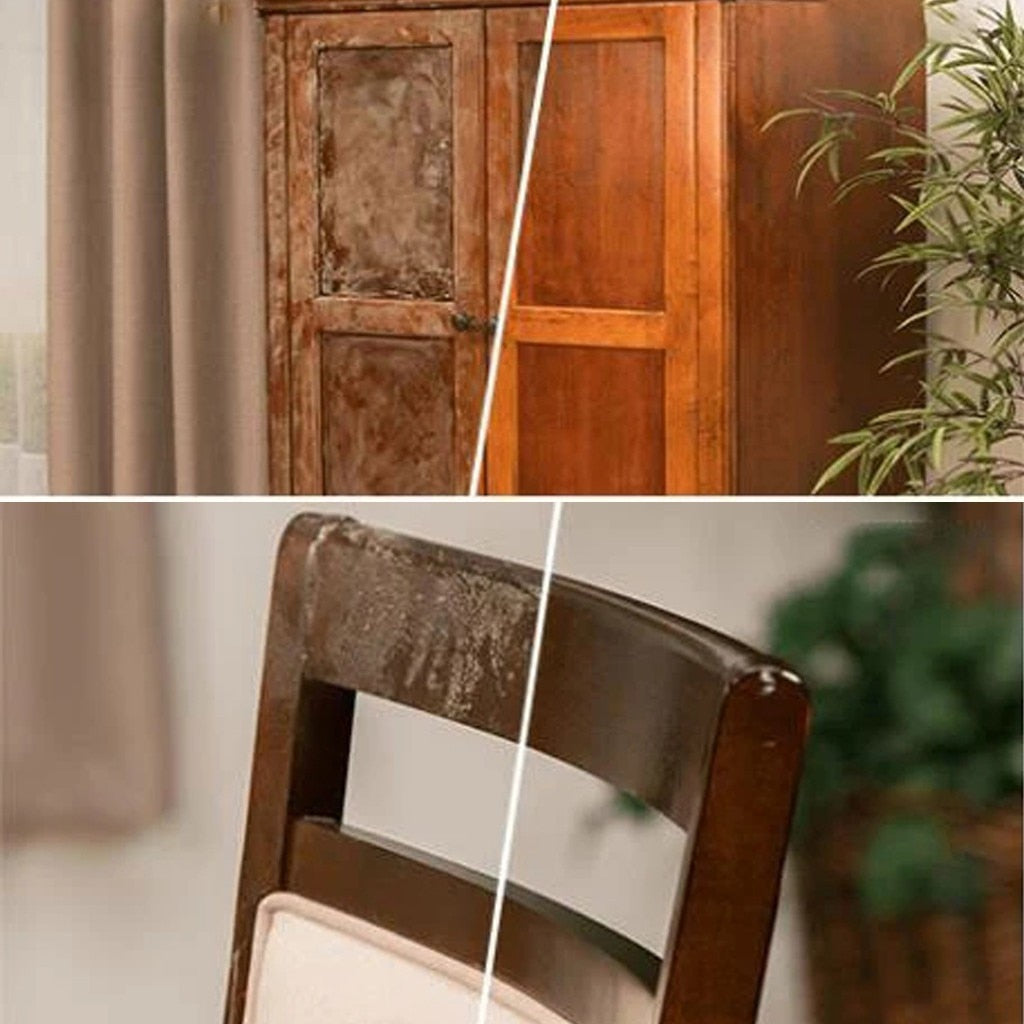 1 pcs Wood Seasoning Beewax Wood Care Wax Solid Wood Maintenance Cleaning Polished Waterproof Wear-Resistant Wax Furniture