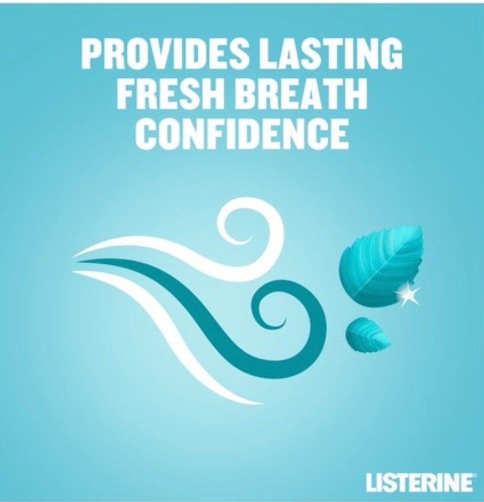 Listerine Cool Mint Mouthwash 500ml