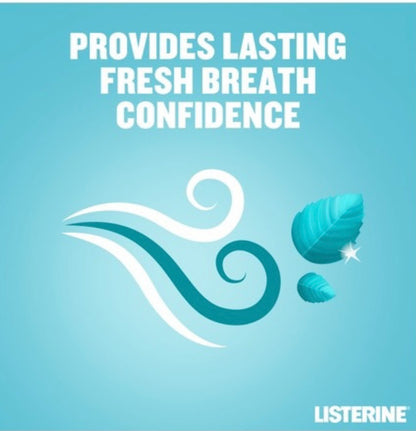 Listerine Cool Mint Mouthwash 500ml