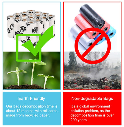 Oxygen Degradation Pet poop Bag