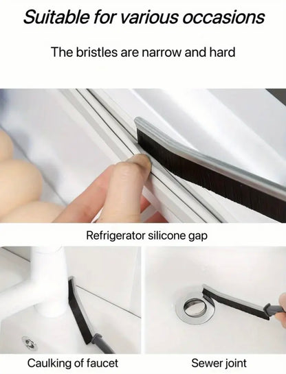1pc Bathroom Crevice Brush