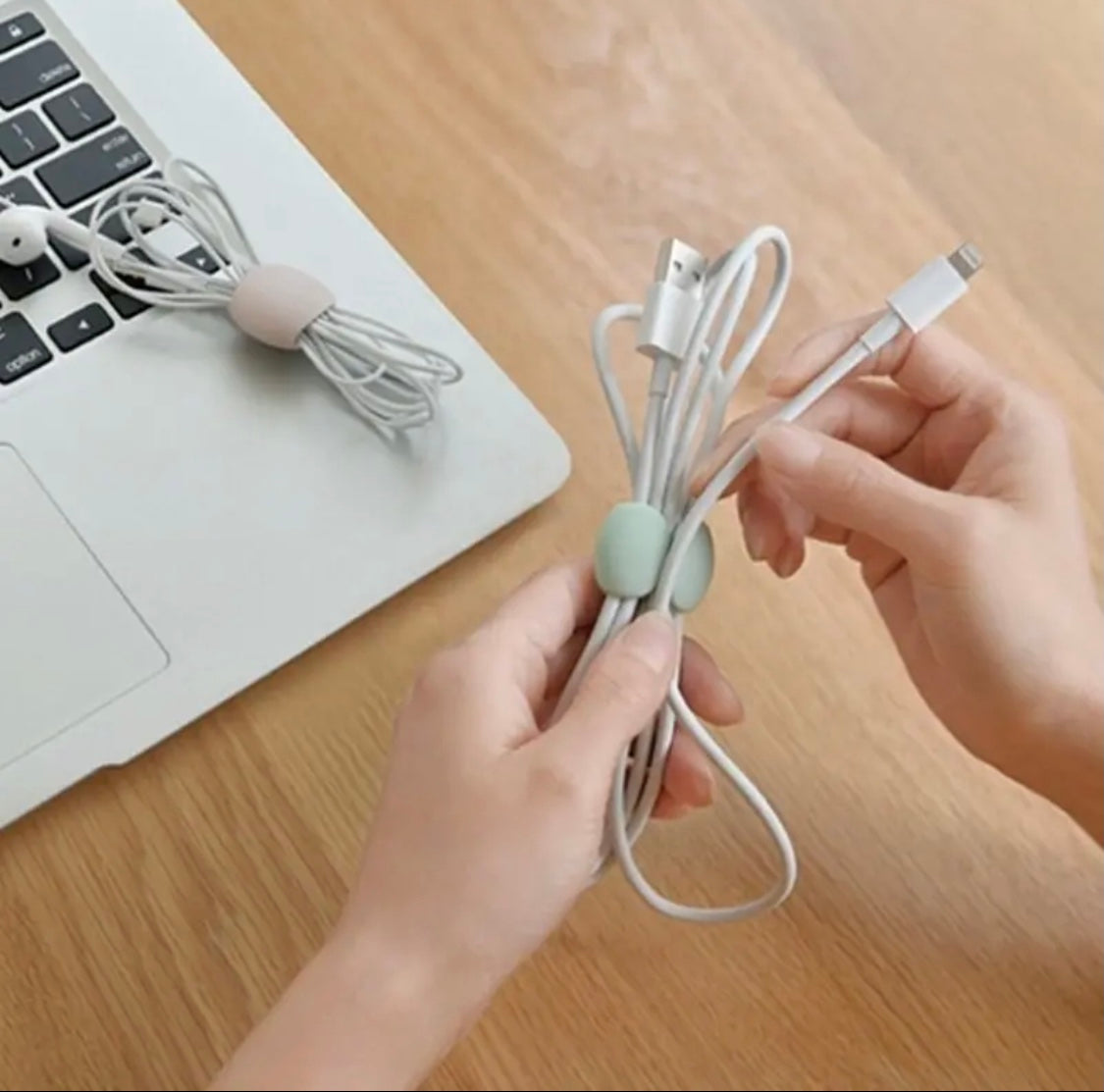 15pcs  Wire Storage & Sorting Hub Keep Your Travel Cables Organize