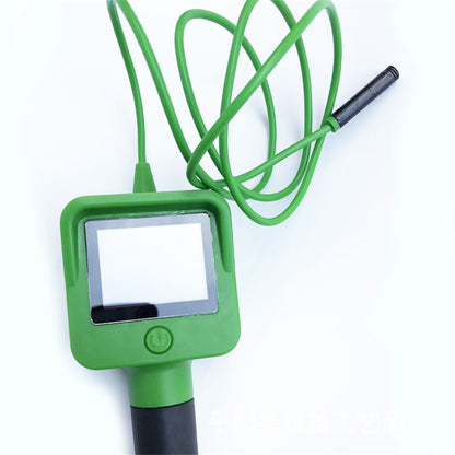 Endoscope Camera With 2.4 Inch Color Liquid LCD Screen 1.2m Gooseneck Cable