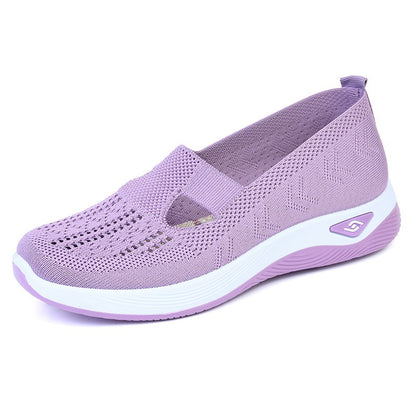 summer casual women's hollowed shoes comfortable breathable shoes