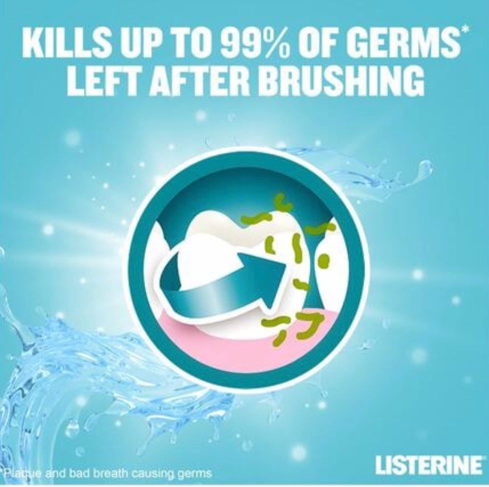 Listerine Cool Mint Mouthwash 500ml