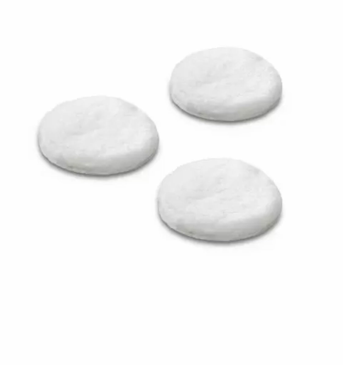 Polishing pads (universal) for FP 303
3 polishing pads for FP 303 vacuum floor polisher. Ideal for polishing hard surfaces such as parquet, stone, linoleum, cork, PVC and laminate floors.
