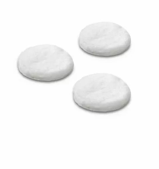 Polishing pads (universal) for FP 303
3 polishing pads for FP 303 vacuum floor polisher. Ideal for polishing hard surfaces such as parquet, stone, linoleum, cork, PVC and laminate floors.