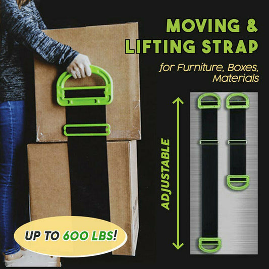 Clever Carry Moving Forearm Forklift Lifting Moving Strap Carry Ropes Transport Belt Wrist Straps Home Move Convenient Tools