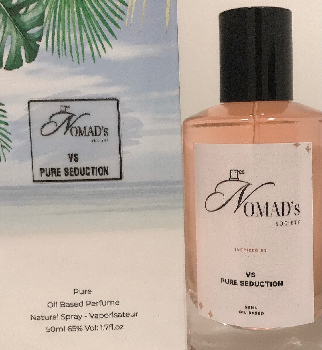 NS vs Pure Seduction for Women 50ml