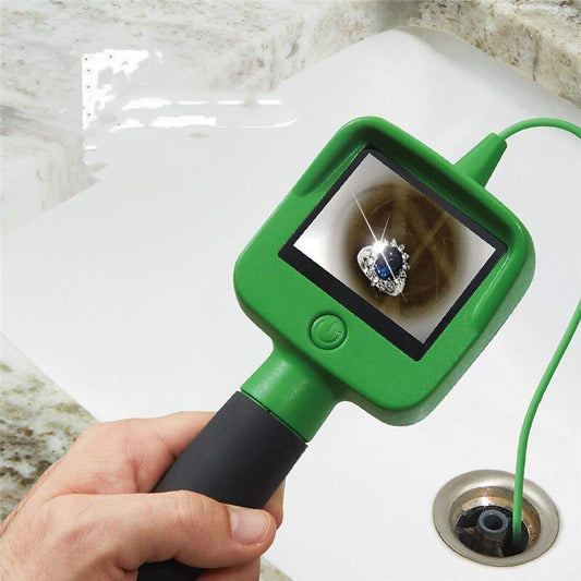 Endoscope Camera With 2.4 Inch Color Liquid LCD Screen 1.2m Gooseneck Cable