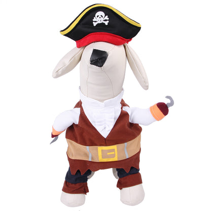 Pet Cowboy Horse Riding Transfiguration