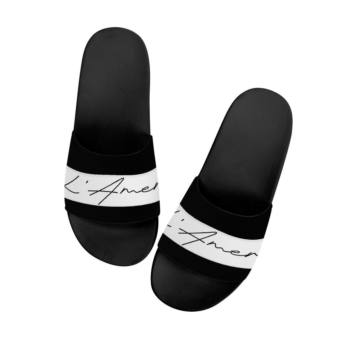 D30 Slide Sandals - Black
