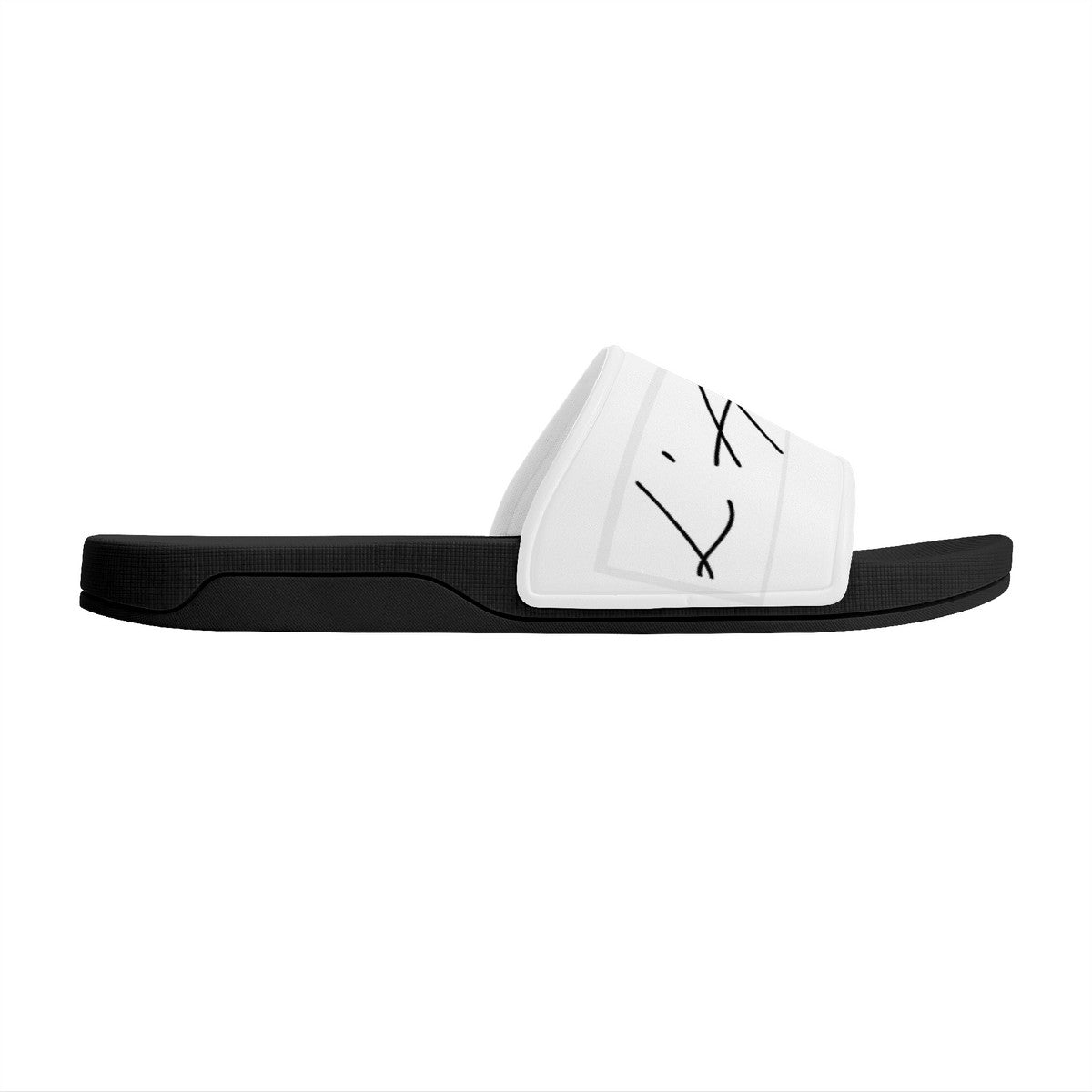 D30 Slide Sandals - Black
