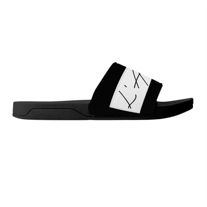 D30 Slide Sandals - Black