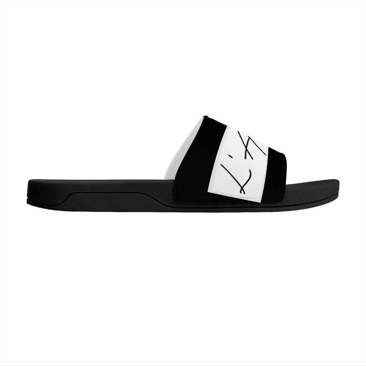 D30 Slide Sandals - Black