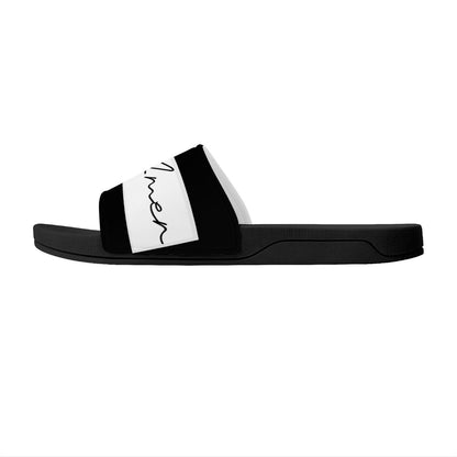 D30 Slide Sandals - Black