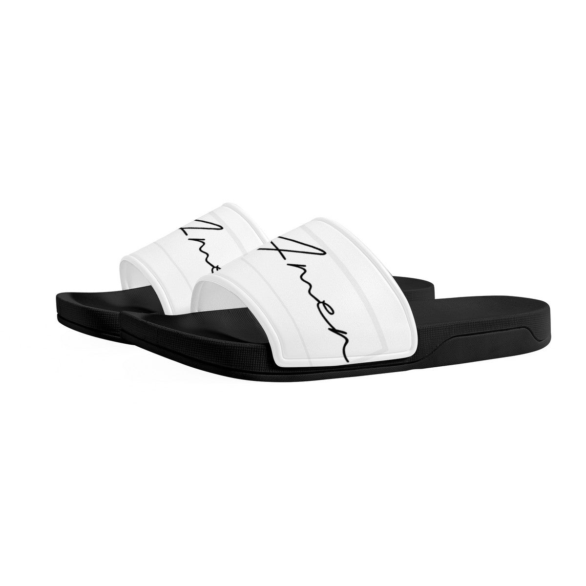 D30 Slide Sandals - Black