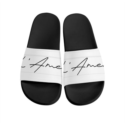 D30 Slide Sandals - Black