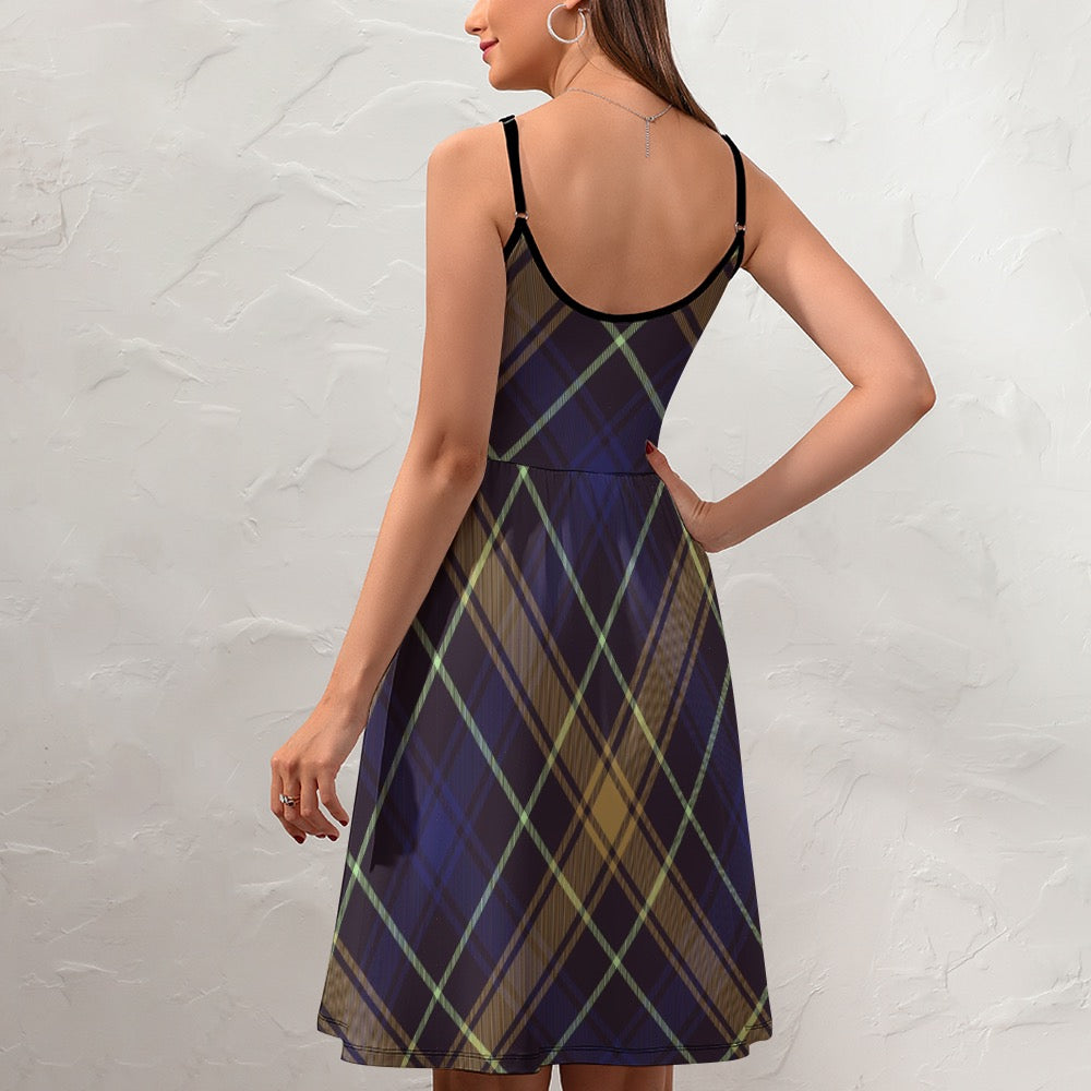 Women's Elegant Suspender Dress