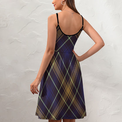 Women's Elegant Suspender Dress