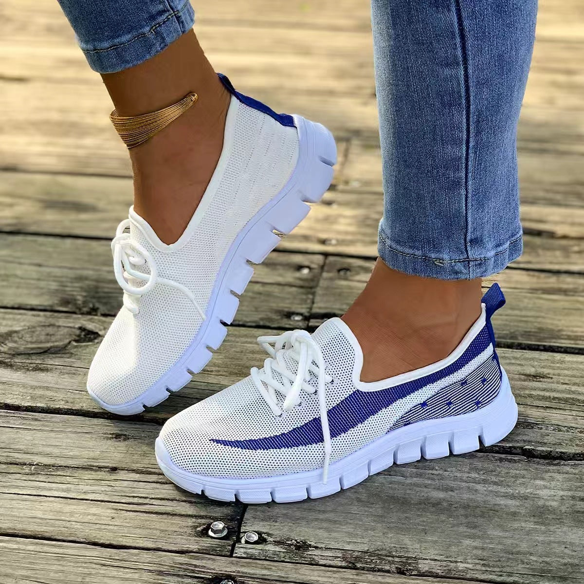 Summer New Women's Casual Breathable Running Sneaker