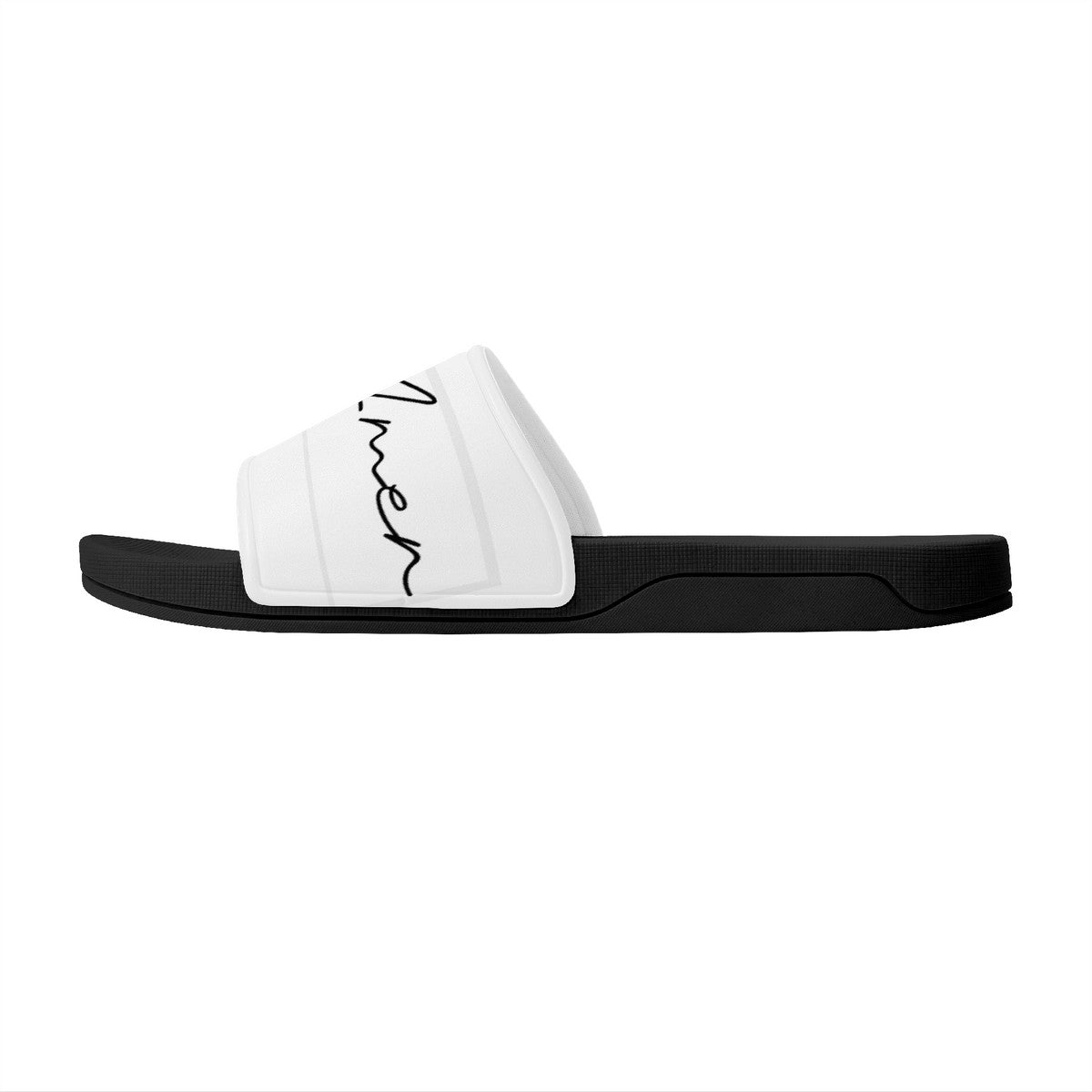 D30 Slide Sandals - Black