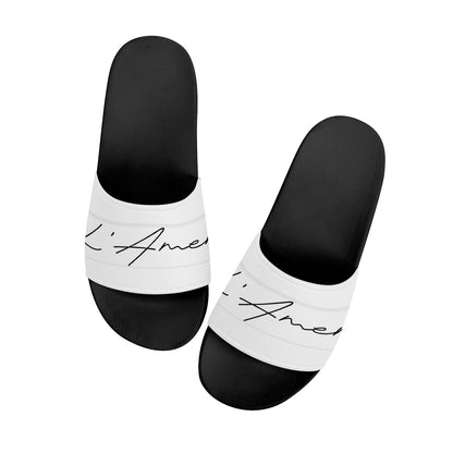 D30 Slide Sandals - Black
