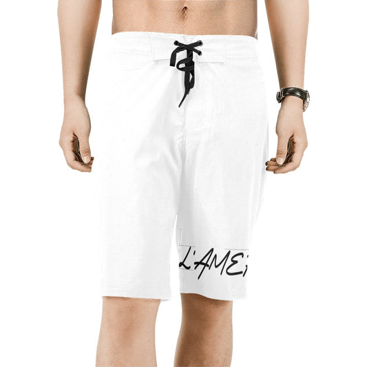 Men's All Over Print Relaxed-Fit Shorts (L16)