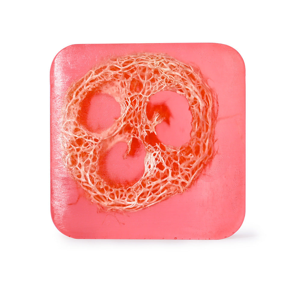 Transparent Handmade Plant Essential Oil Soap