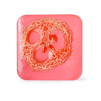 Transparent Handmade Plant Essential Oil Soap