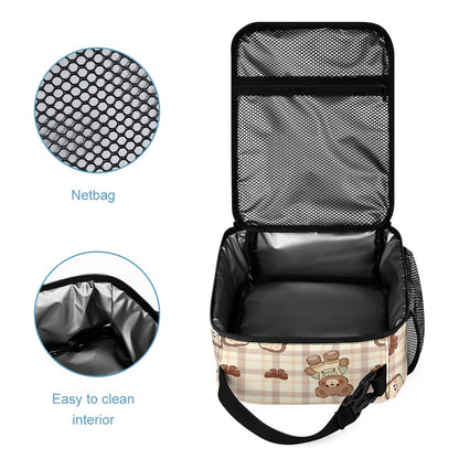 Three piece set combination school Bag