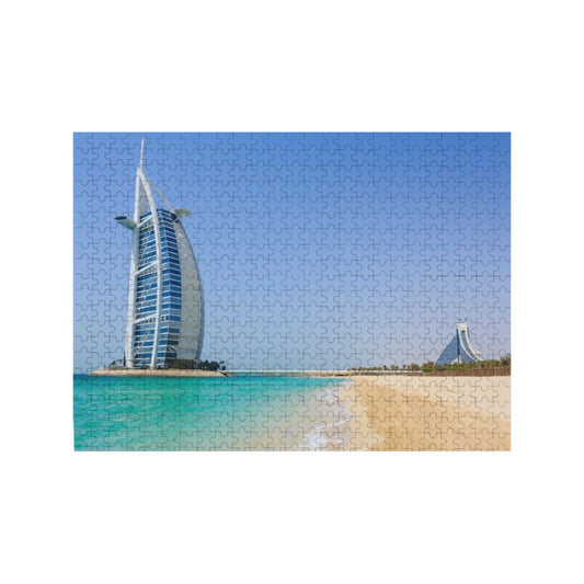 500-Piece Wooden Photo Puzzles