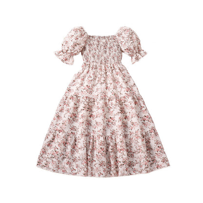 Medium And Large Children's Clothing European And American Girls Dress Western Princess Style