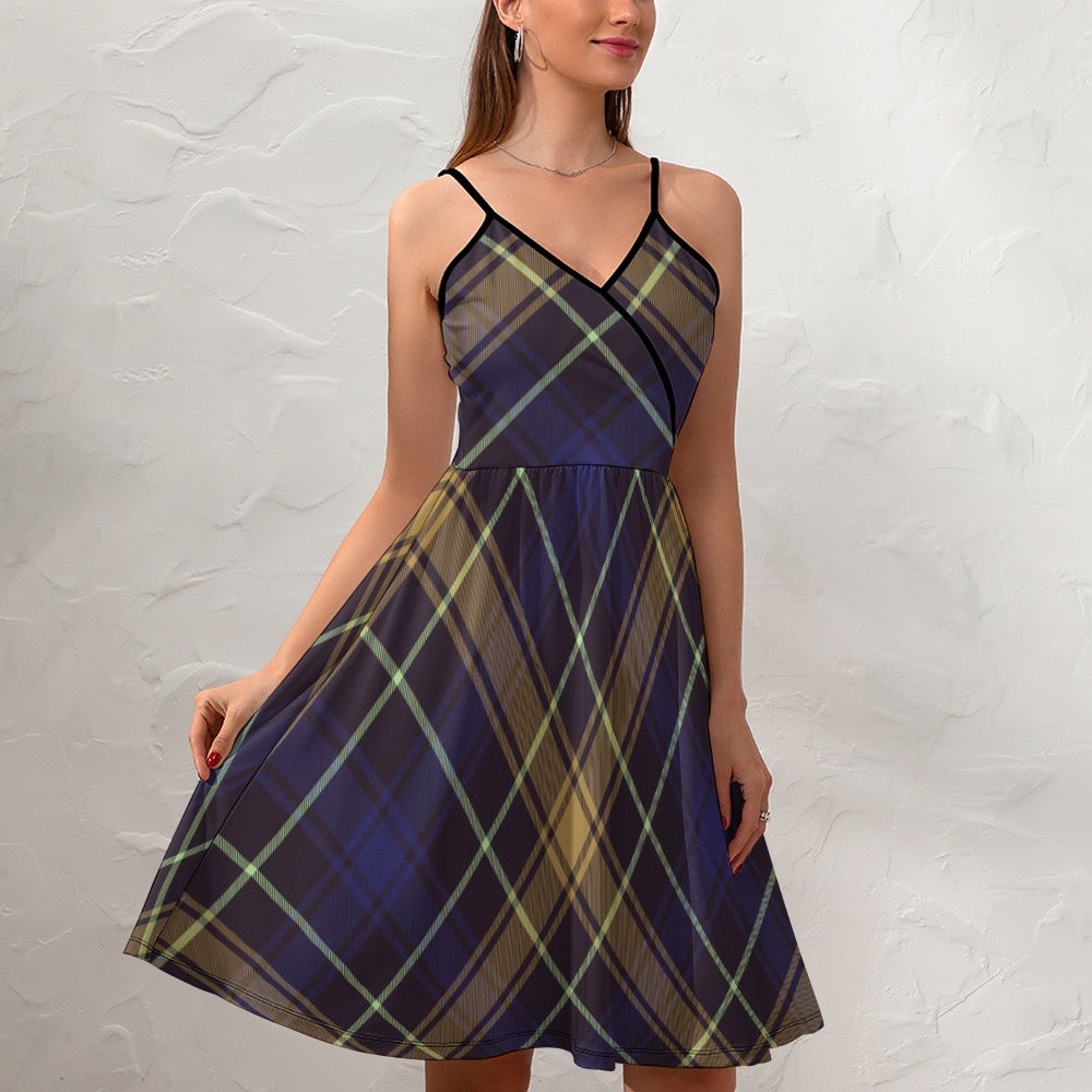Women's Elegant Suspender Dress