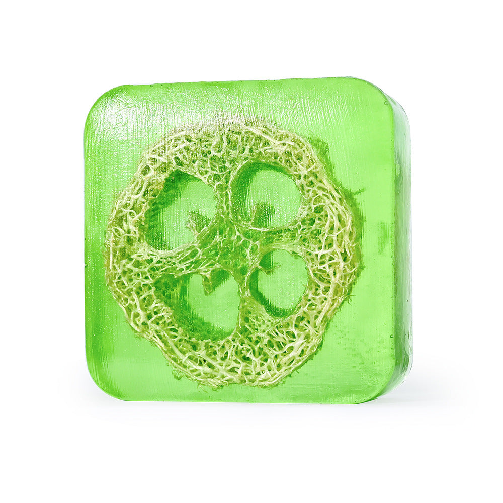 Transparent Handmade Plant Essential Oil Soap
