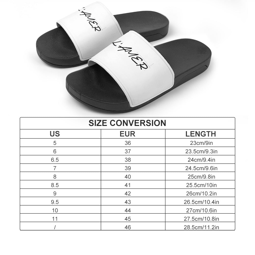 PVC home slippers (men's and women's)