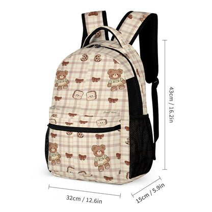 Three piece set combination school Bag